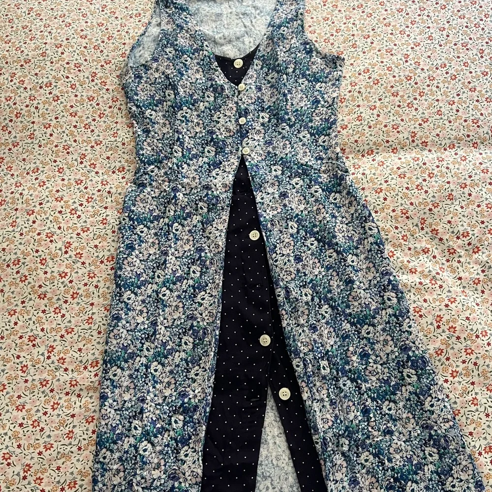 Rouje Lorine dress in blue - Picture 4 of 6